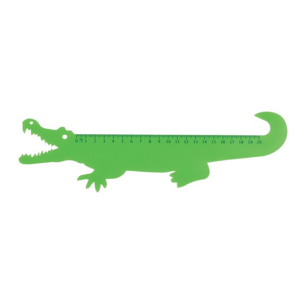 Крокодилски линийка - Rex London