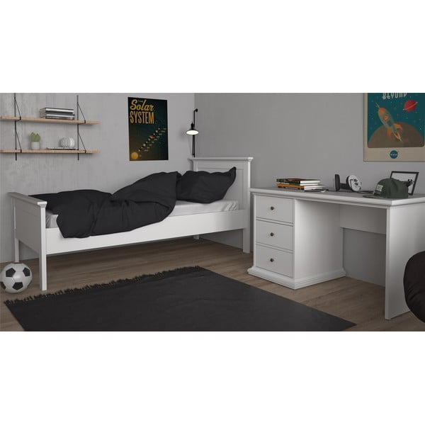 Работна маса 130x74 cm Paris - Tvilum-image-3