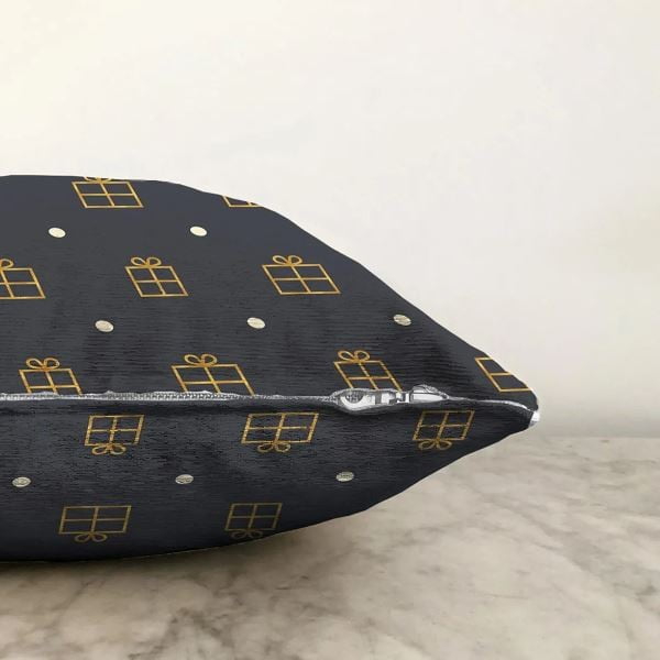 Калъфка за възглавница с коледен мотив 43x43 cm – Mila Home-image-1