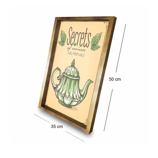Живопис 35x50 cm Secrets of Cosiness - Wallity-image-2