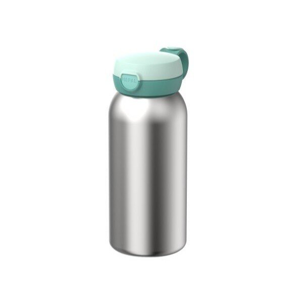 Пластмасов детски термос в цвят мента/в сребрист цвят 500 ml Campus – Mepal