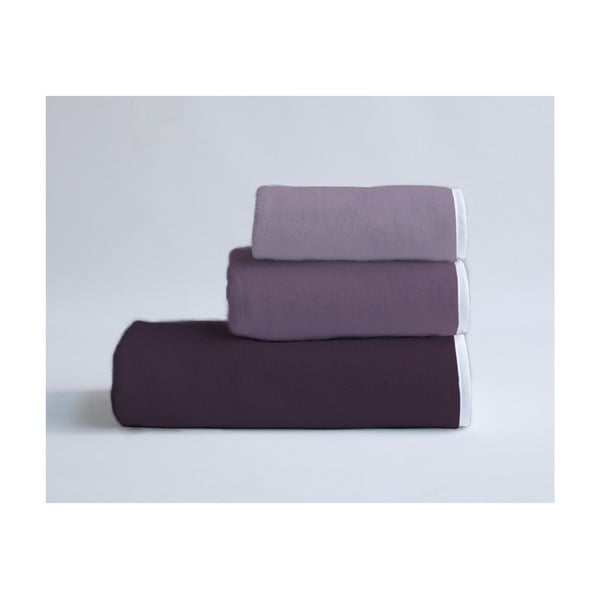 Комплект от 3 памучни кърпи Violet Pallete - Velvet Atelier