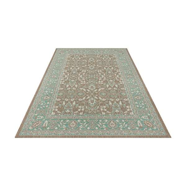Зеленокафяв килим за открито , 200 x 290 cm Konya - NORTHRUGS-image-2
