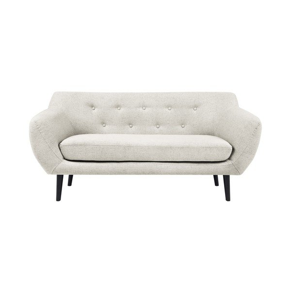 Кремав диван Mazzini Sofas Piemont, 158 cm-image-2