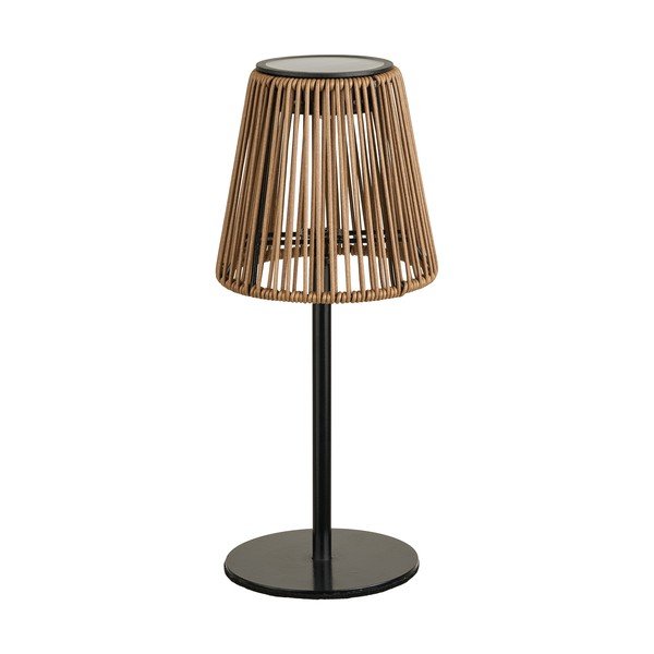 LED настолно/преносимо външно осветително тяло със соларен панел ø 14 cm Salford – House Nordic