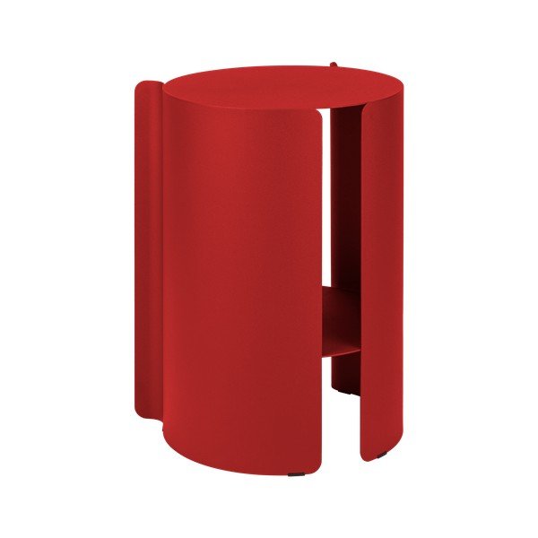 Стоманена кръгла странична масичка ø 32 cm Wa – noo.ma-image-2