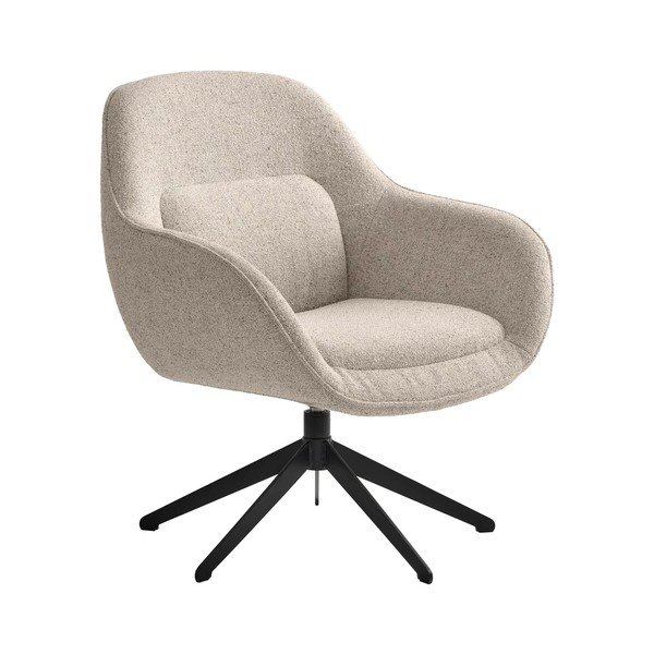 Бежово кресло Lynn – Unique Furniture