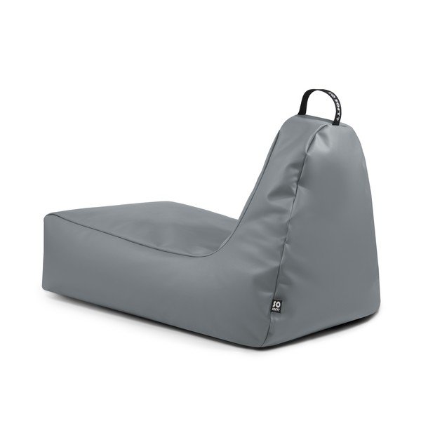 Бежов пуф от изкуствена кожа Chill XXL – So Soft?-image-3