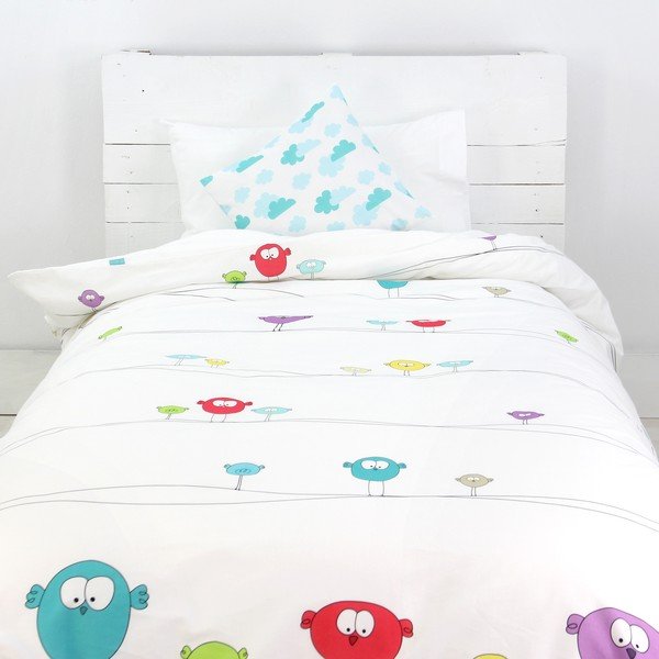 Povlečení Little W Birdie, 140 x 200 cm-image-1