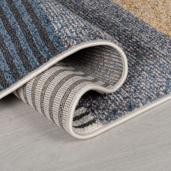 Жълт и син килим , 160 x 230 cm Brix - Flair Rugs-image-1