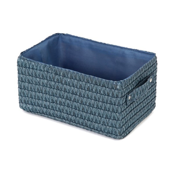 Синя кошница за съхранение Lilou Basket Blue - Compactor
