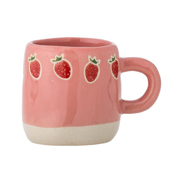 Розова глинена детска чаша 110 ml Millie – Bloomingville Mini