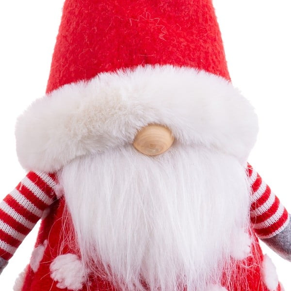 Текстилен Коледен елф (височина 35 cm) Santa Claus – Casa Selección-image-1
