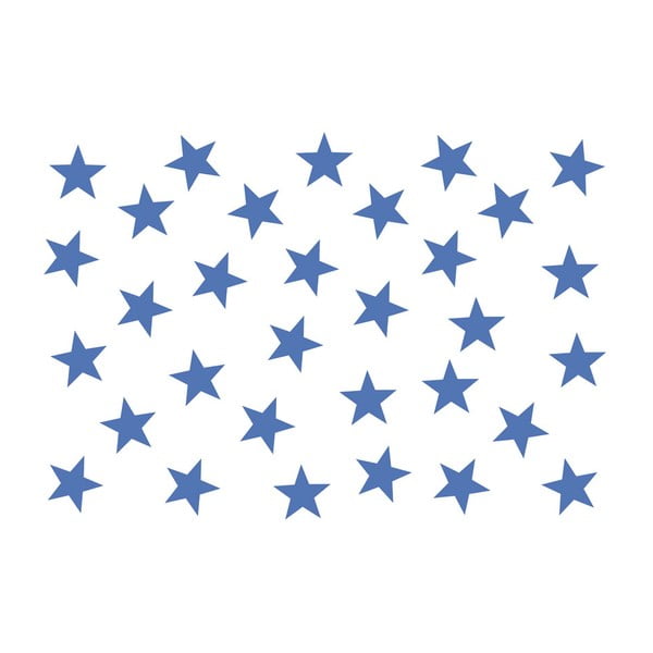 Широкоформатен тапет Blue Star, 400 x 280 cm - Artgeist