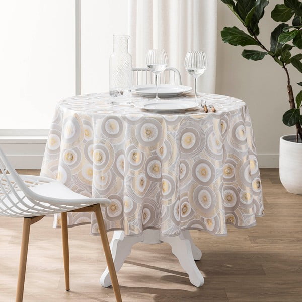 Покривка за маса ø 180 cm Eclipse – douceur d'intérieur-image-2