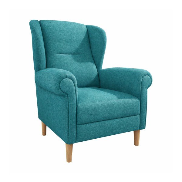 Тюркоазено кресло крило Swan – Ropez