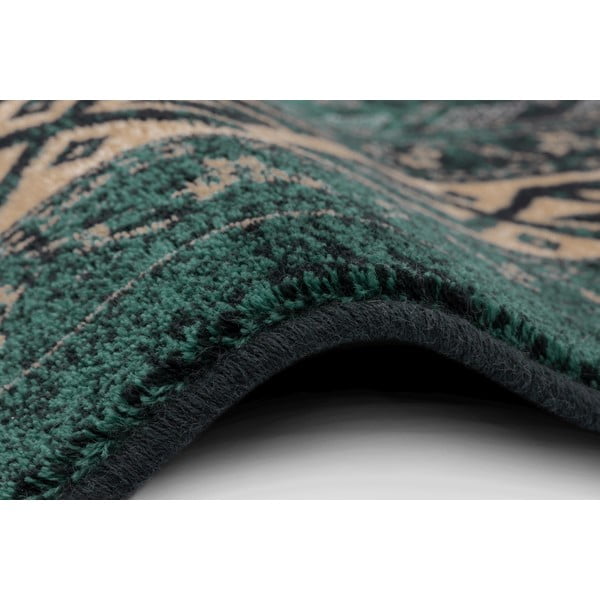 Вълнен килим в бензинов цвят 160x240 cm Mia - Agnella-image-2