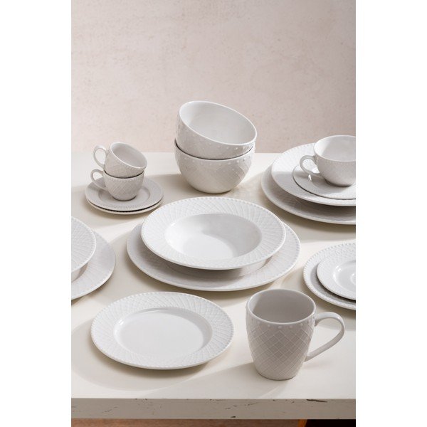 Комплект от 2 порцеланови чаши Burlesque - Brandani-image-1