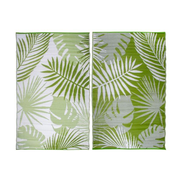 Двустранен килим на открито Jungle, 152 x 241 cm - Esschert Design-image-1