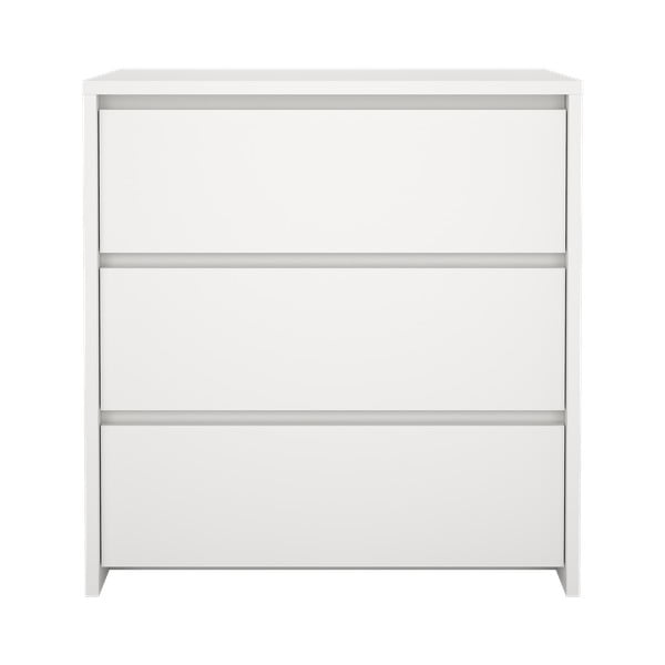 Бял скрин 80x84x48 cm Next – Tvilum