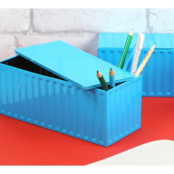 Box Container Blue