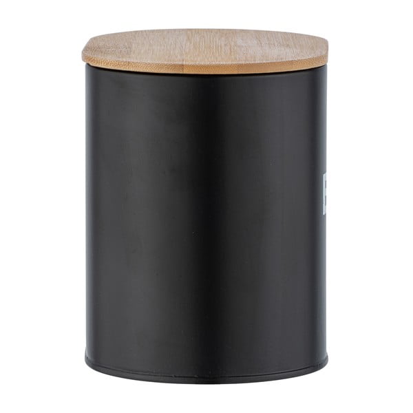 Черна кутия за съхранение в банята с капак Gara - Wenko-image-4