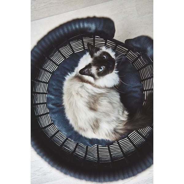Антрацитно легло за кучеза котка ø 56 cm Perla Anthracite – MiaCara-image-3