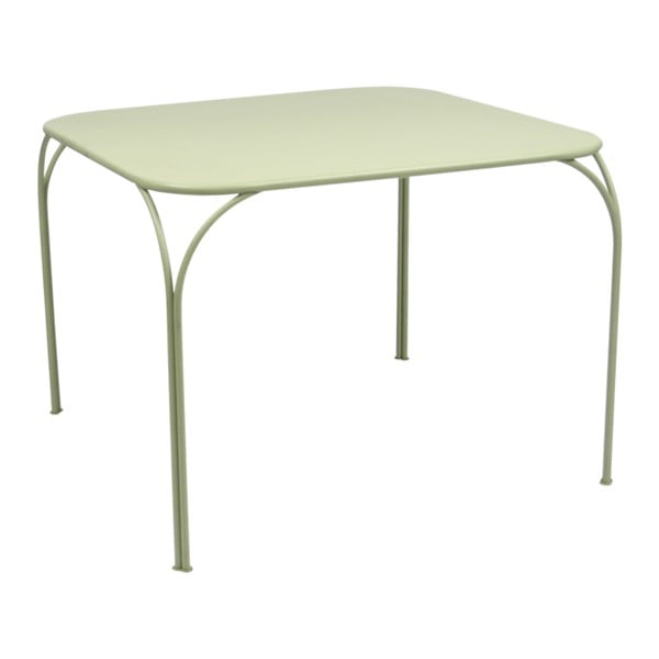 Světle zelený zahradní stolek Fermob Kintbury