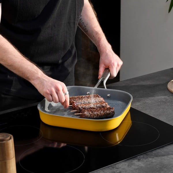 Грил тиган с керамично покритие ø 28 cm Meda 3.0 – FABINI-image-2