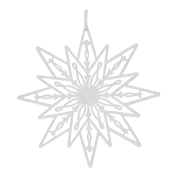 Бяла висяща декорация Estrella - Ewax