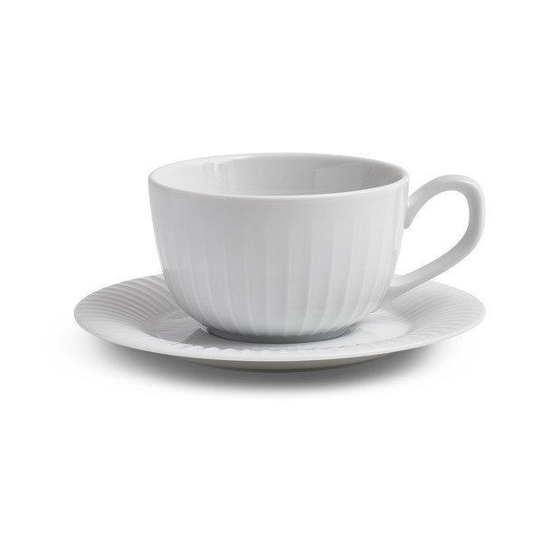Бяла порцеланова чаша Hammershoi, 250 ml Hammershøi - Kähler Design
