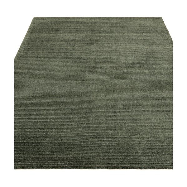 Тъмнозелен ръчно изработен килим 160x230 cm – Asiatic Carpets-image-3