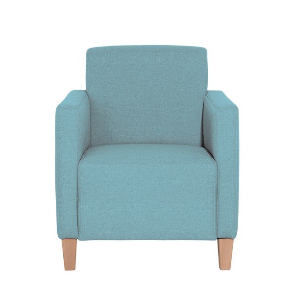 Tyrkysové křeslo Max Winzer Milla Aqua-image-2