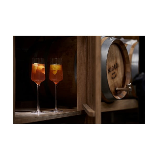 Чаши за пенливо вино в комплект от 2 чаши 210 ml Rocks - Zone-image-4