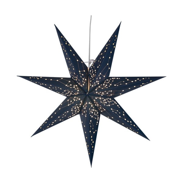 Синя светеща звезда Paperstar , ø 60 cm Galaxy - Star Trading