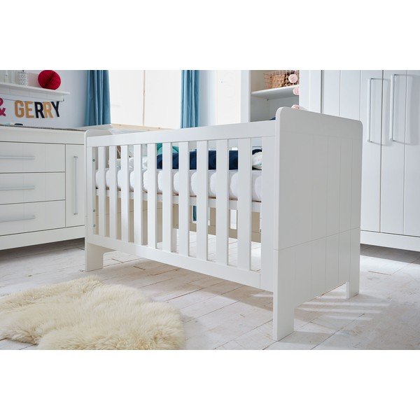 Бяло детско легло , 120 x 60 cm Calmo - Pinio-image-1