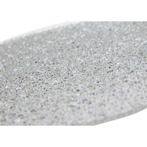 Каки настолна лампа със стъклен абажур (височина 35 cm) Disc – Hübsch-image-1