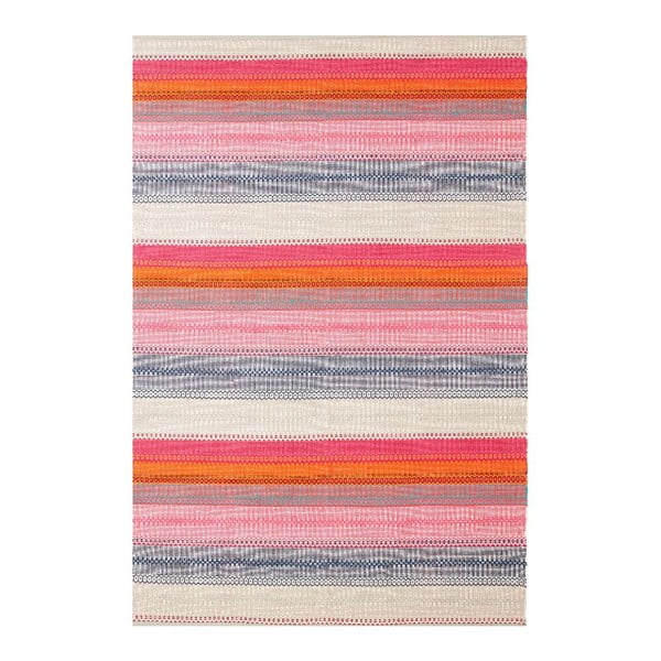 Ručně tkaný bavlněný koberec Linie Design Ida, 80 x 200 cm