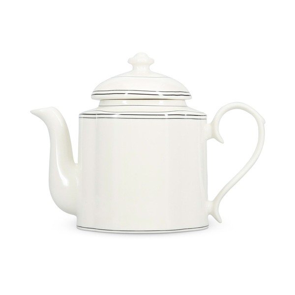Бял чайник от костен порцелан 1,3 l Odette – S|P Collection