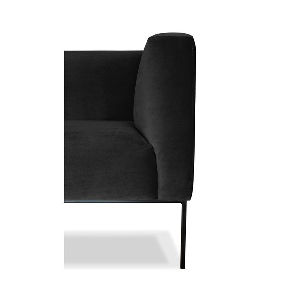 Černá trojmístná pohovka Windsor & Co. Sofas Neptune-image-4