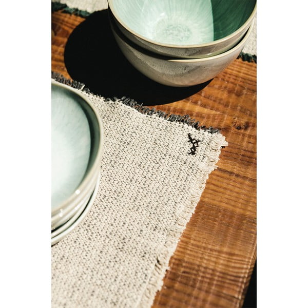 Памучни подложки за хранене в комплект от 2 бр. 38x50 cm Handloom – Lorena Canals-image-1