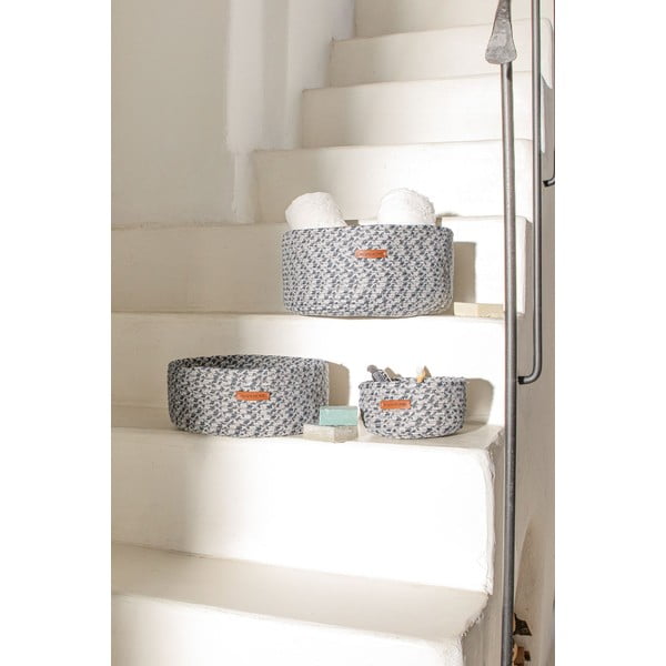 Кошница за кърпи за баня - Mioli Decor-image-2