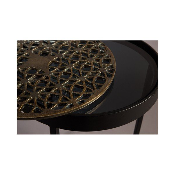 Метална маса за съхранение , ⌀ 33 cm Sari - Dutchbone-image-4