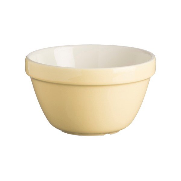 Světle žlutá kameninová miska Mason Cash, ⌀ 16 cm