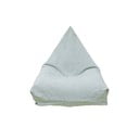 Детски пуф в сиво-син цвят Cleo Blue Sage – Lorena Canals