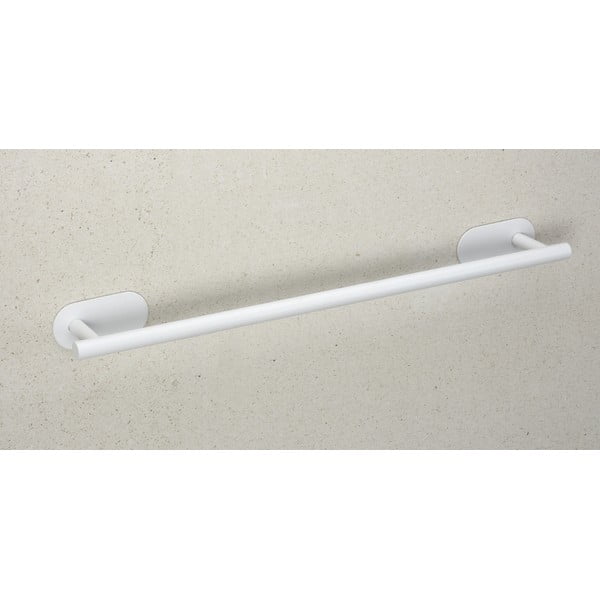 Бяла самозалепваща поставка за кърпи от неръждаема стомана Orea Uno – Wenko-image-3