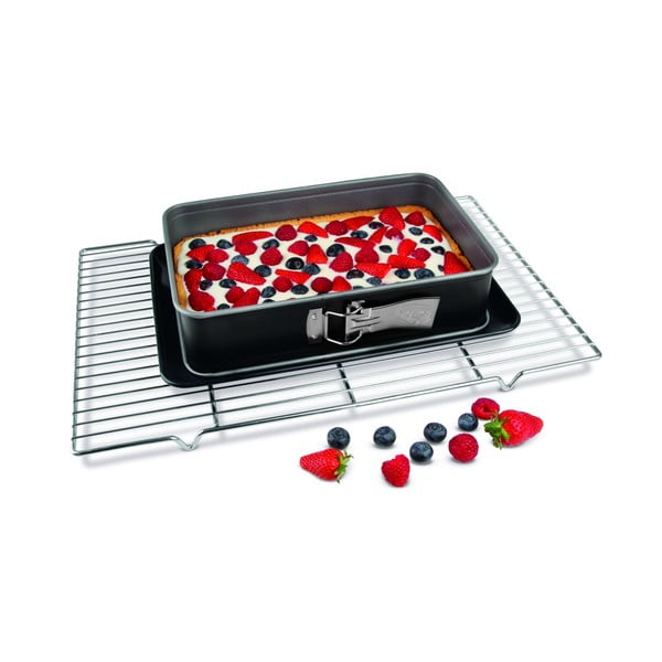 Метална решетка за печене, 45 x 30 cm - Dr. Oetker-image-1