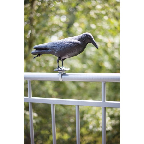 Пластмасово плашило за птици Crow – Esschert Design-image-1