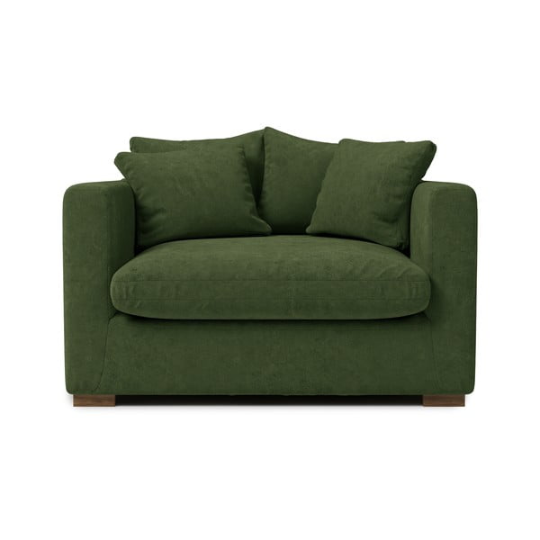 Тъмнозелен фотьойл Comfy - Scandic