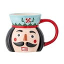 Глинена чаша с коледен мотив 370 ml Feast – Bloomingville